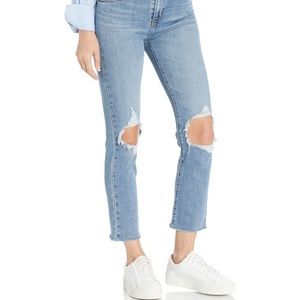 Levi’s 724 High Rise Crop Jeans